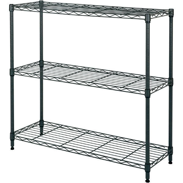 STEEL RACK STANDARD 8530 2-TIER DGY