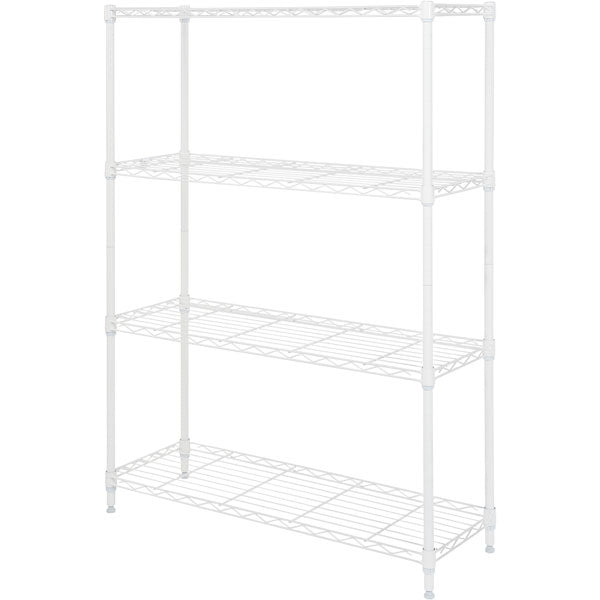 STEEL RACK STANDARD 8530 3-TIER WH