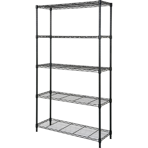 STEEL RACK STANDARD 8530 4-TIER DGY
