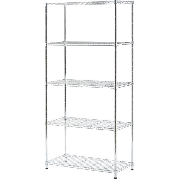 STEEL RACK CUSTOM 8540 WIDE 4-TIER CR