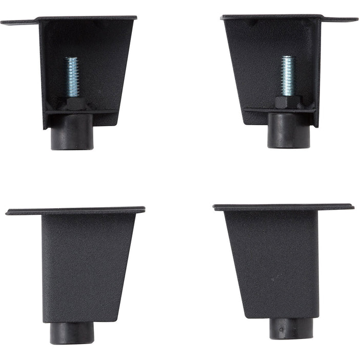 N-Click Optional Leg 4-Pcs BK