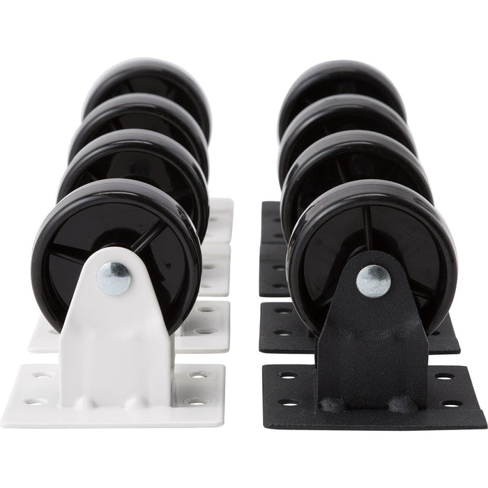 N-Click Optional Caster 4P BK