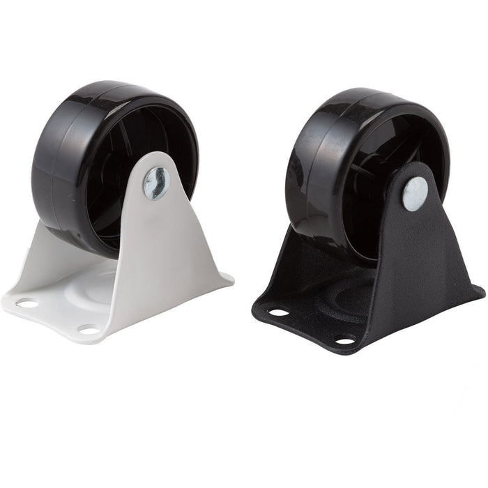 N-Click Reinforced Caster BK