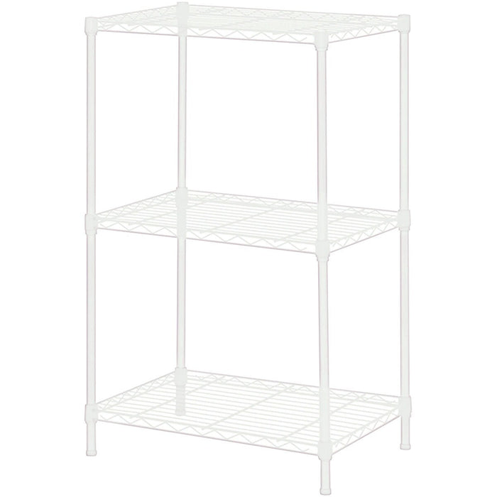 RACK BAJA CUSTOM 6040 2 TINGKAT WH