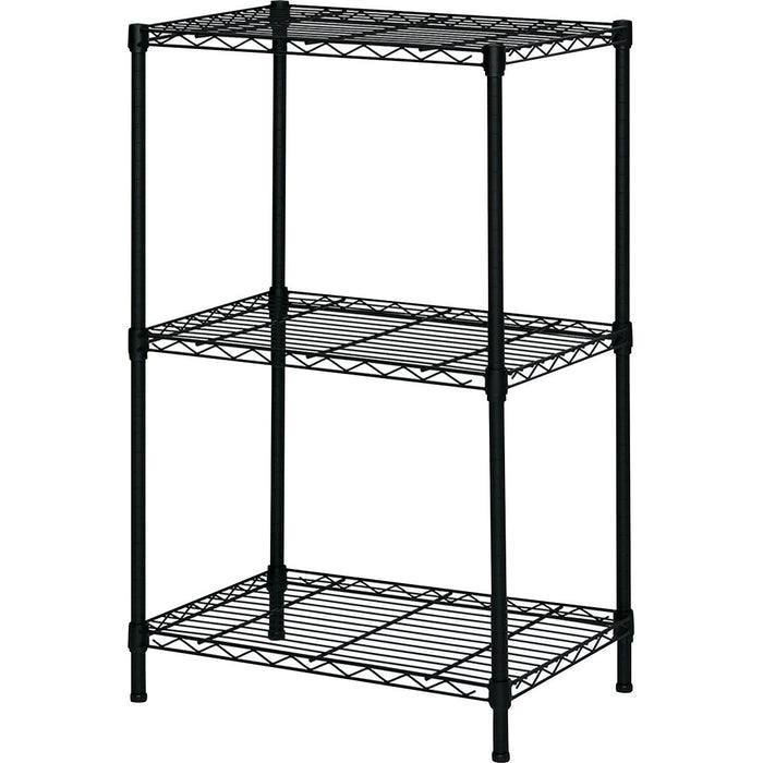 RAK BAJA CUSTOM 6040 2 TINGKAT BK