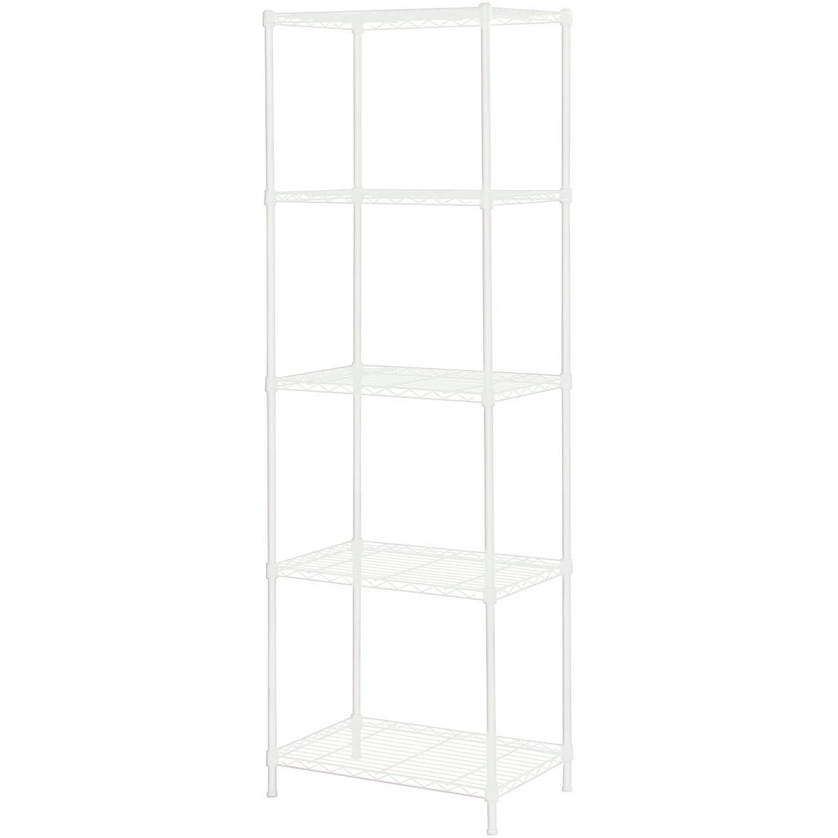 RACK BAJA CUSTOM 6040 4 TINGKAT WH