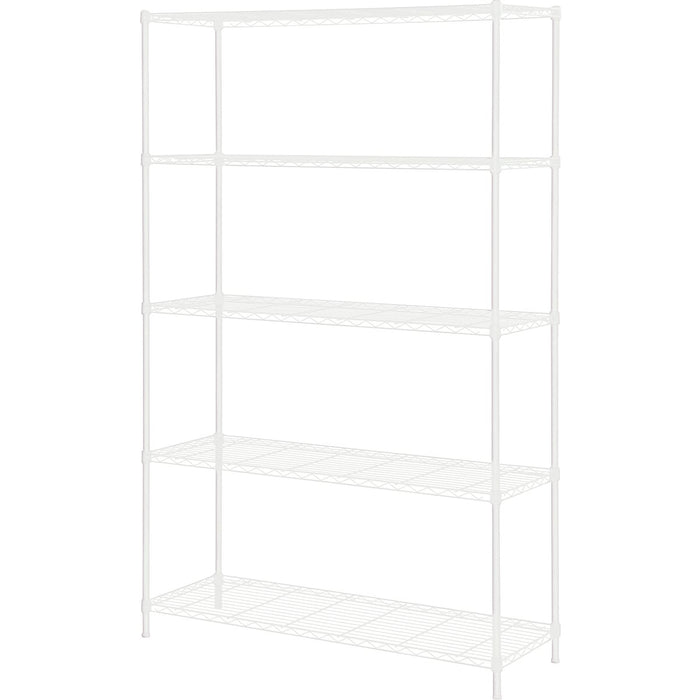 STEEL RACK CUSTOM 11540 4-TIER WH