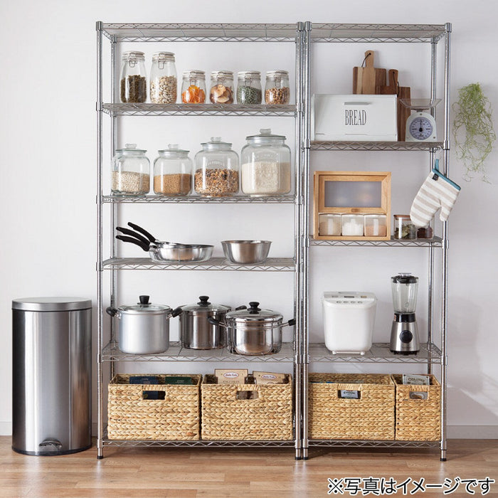 STEEL RACK CUSTOM 11540 4-TIER WH