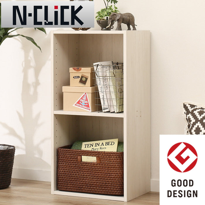 N-Click Box 3 Regular Size 2-Tier WW