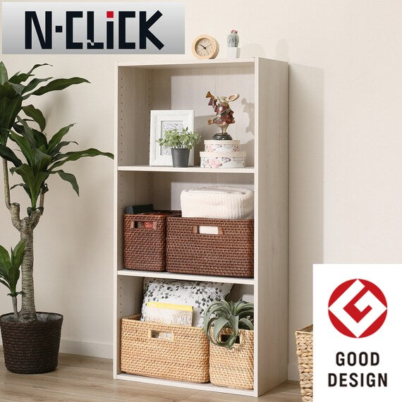 N-Click Box 3 Wide Size 3-Tier WW