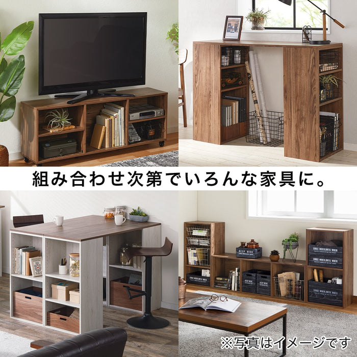 N-Click Box 3 Regular Size 2-Tier MBR