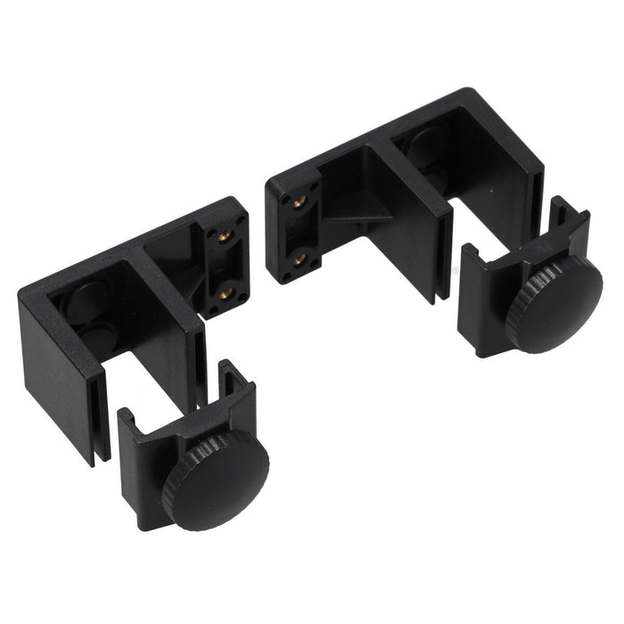 Pegboard Connection Accessories for N-Polder 4-Pcs Set BK YP01
