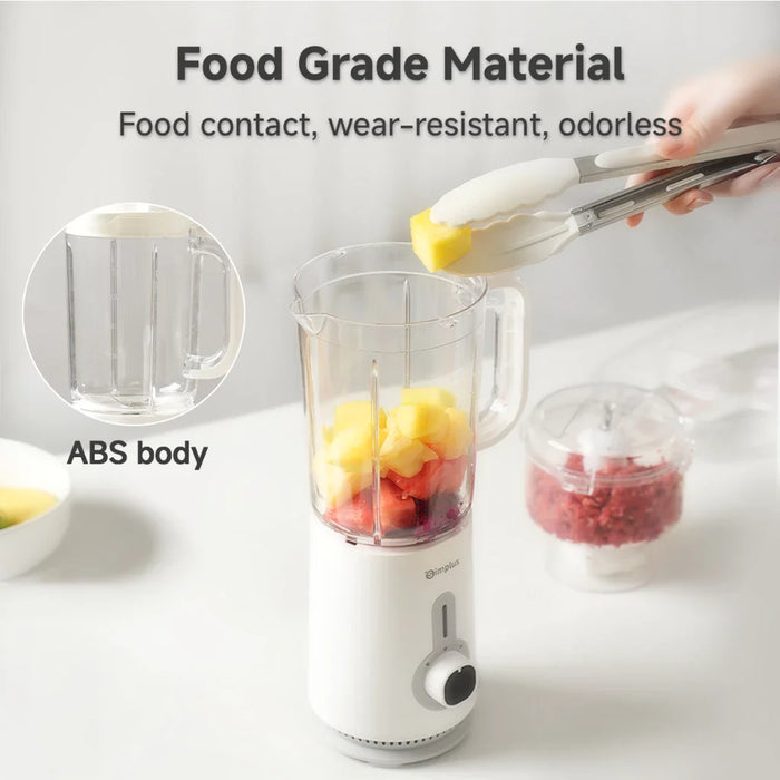 3-IN-1 FOOD PROCESSOR 005 380W 1.25L WHITE