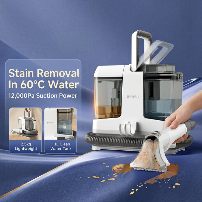 CORDED SPOT CLEANER BASIC WH BS