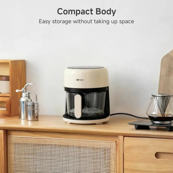 GLASS BASKET AIR FRYER 017 3.5L TOUCH-CONTROL  W/SHEETS CWH BS