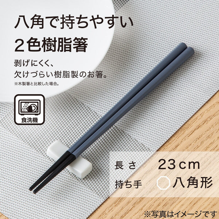 2 COLORS CHOPSTICKS WH