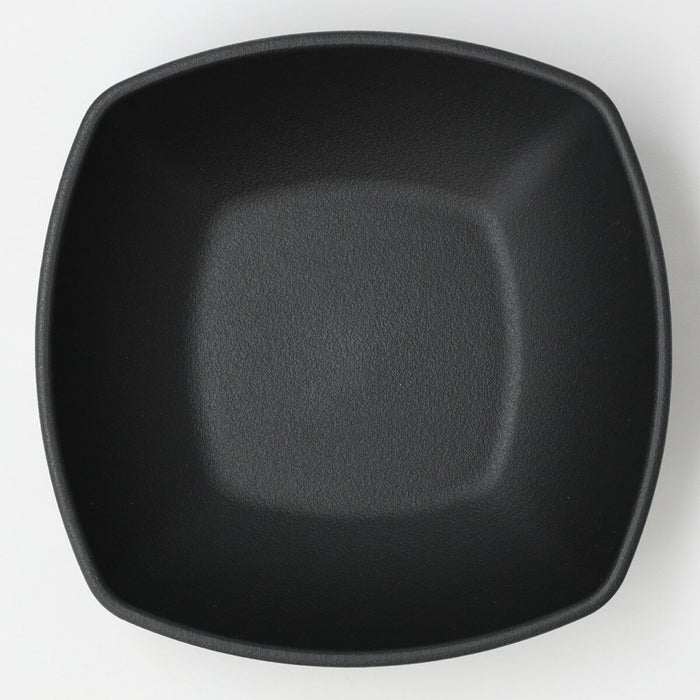 HIGH HEAT RESISTANT SQUARE BOWL 14.5CM BK