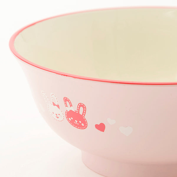 Kids Noodle Bowl Bunny 15CM