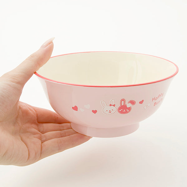 Kids Noodle Bowl Bunny 15CM