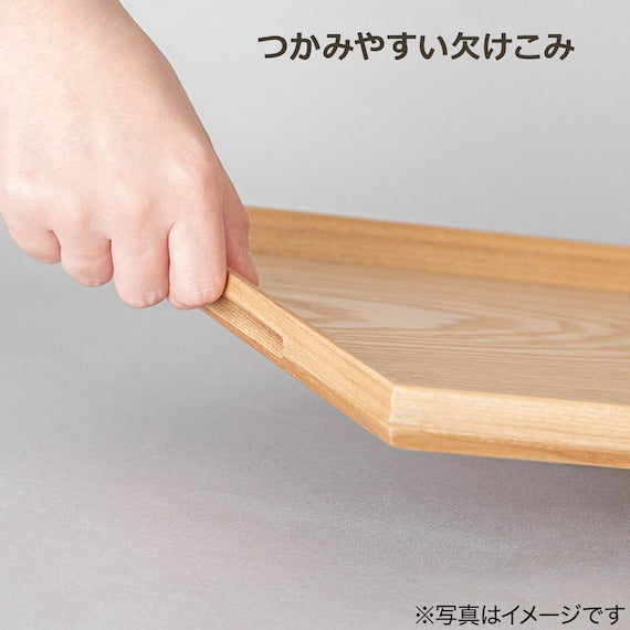NON-SLIP TRAY L (40 X 30 X 2CM)