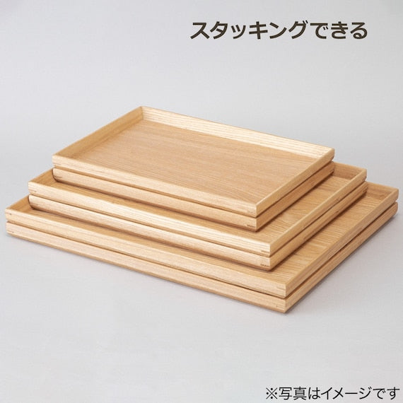 NON-SLIP TRAY L (40 X 30 X 2CM)