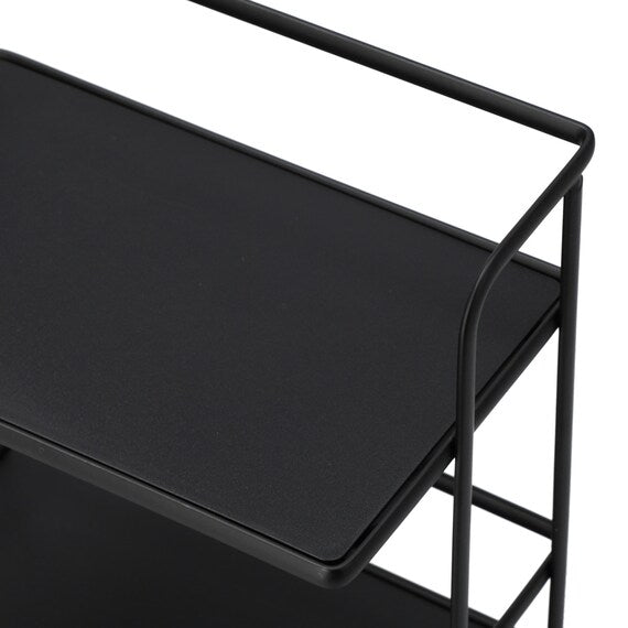 Seasoning Rack Raw 2 W200 2-Tier BK