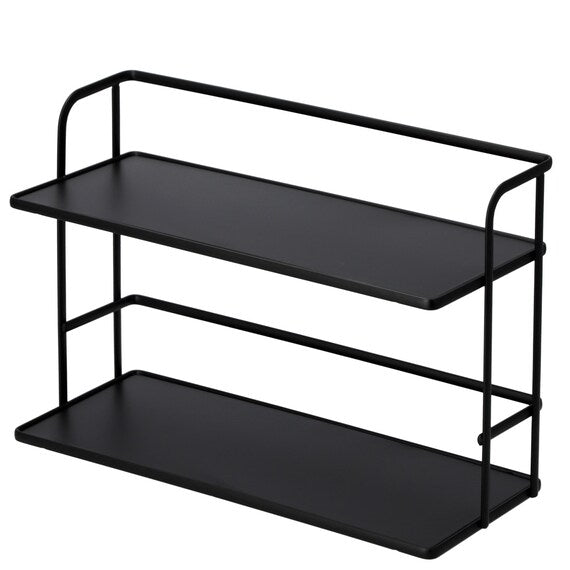 SEASONING RACK RAW 2 W300 2-TIER BK