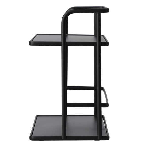 SEASONING RACK RAW 2 W300 2-TIER BK