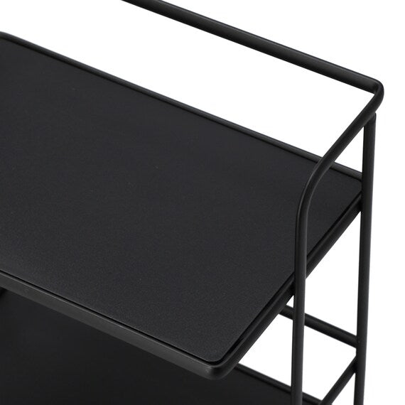 SEASONING RACK RAW 2 W300 2-TIER BK
