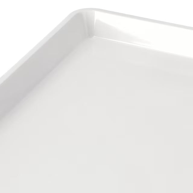 NON-SLIP TRAY WH S (30 X 22 X 1.7CM)