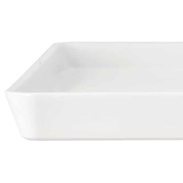 NON-SLIP TRAY WH S (30 X 22 X 1.7CM)