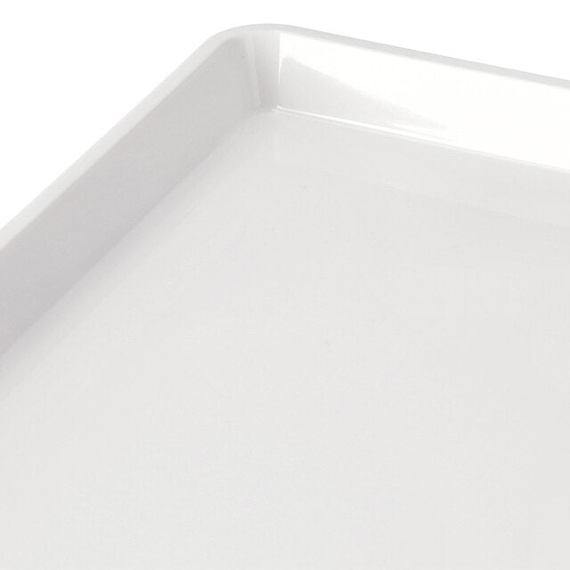 NON-SLIP TRAY WH L (46 X 34 X 1.7CM)
