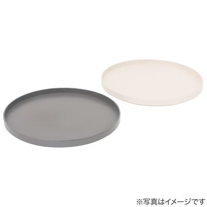 STACKING TRAY CIRCLE 24CM BE