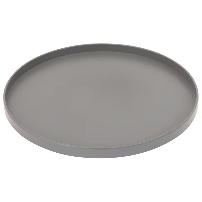 STACKING TRAY CIRCLE 24CM DGY