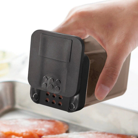 MAGNET FLOUR SPICE POT MS446 BK