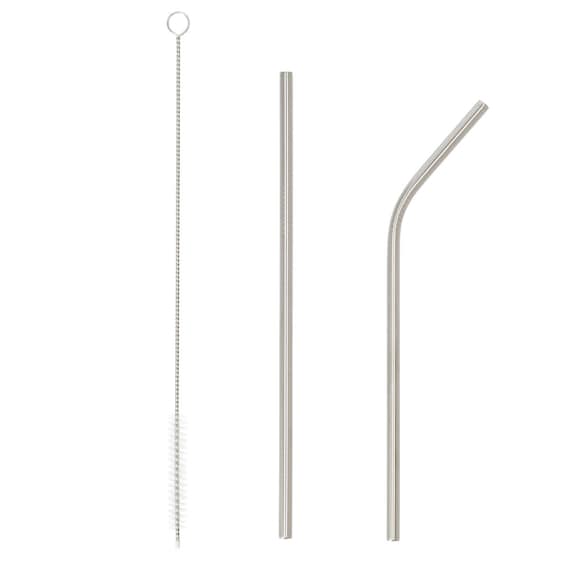 STAINLESS STEEL STRAW 3P