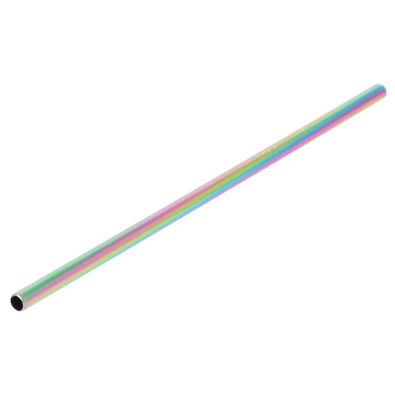 Rainbow Stainless Steel Straw