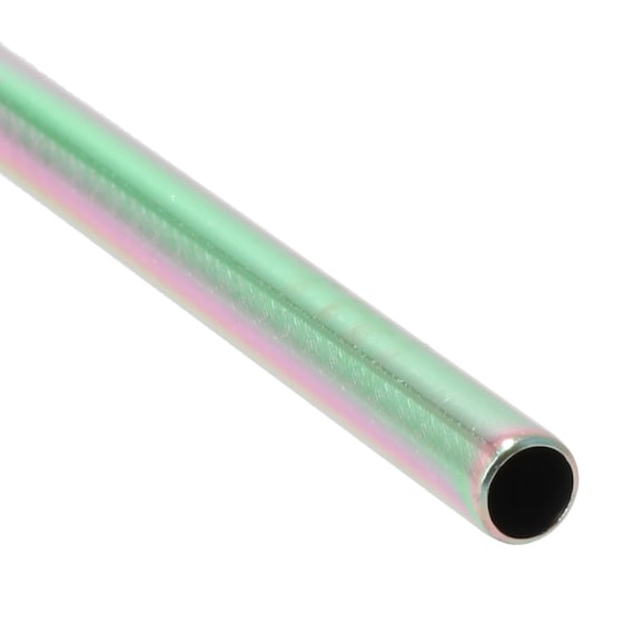 Rainbow Stainless Steel Straw