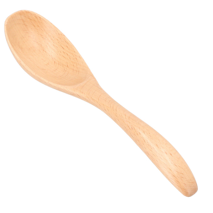 Wooden Soup Spoon (16.9 x 3.5 x 2.4CM)