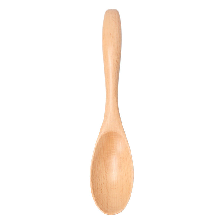 Wooden Soup Spoon (16.9 x 3.5 x 2.4CM)