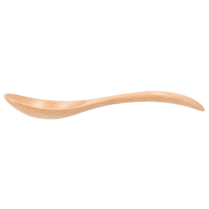 Wooden Soup Spoon (16.9 x 3.5 x 2.4CM)