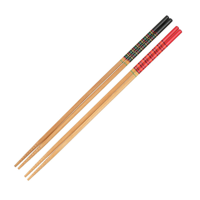 LARGE COOKING CHOPSTICKS 2P BK & RE