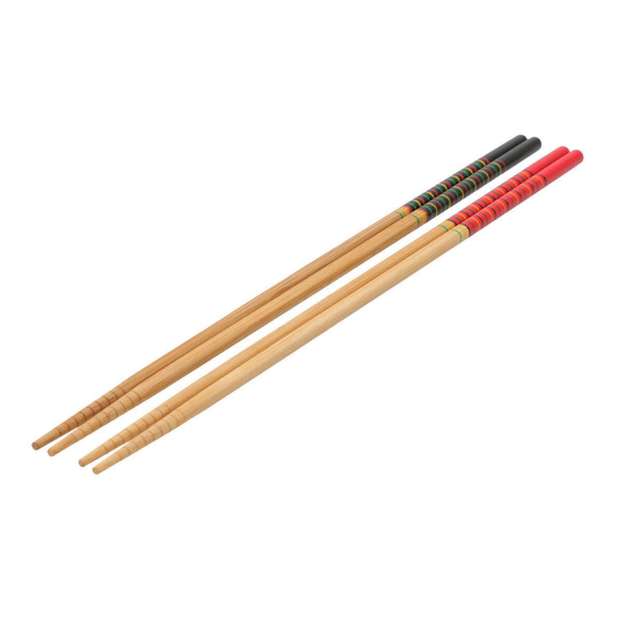 LARGE COOKING CHOPSTICKS 2P BK & RE