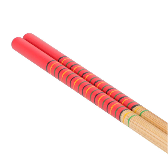 LARGE COOKING CHOPSTICKS 2P BK & RE