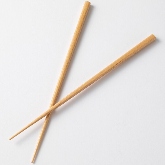 NON-SLIP WOOD CHOPSTICKS 17CM