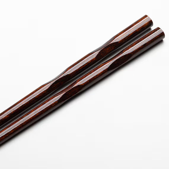 NON SLIP FINISH CHOPSTICKS 23CM