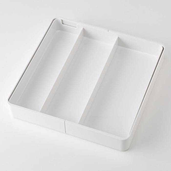 2-Way Extension Cutlery Tray WH N-Blanc