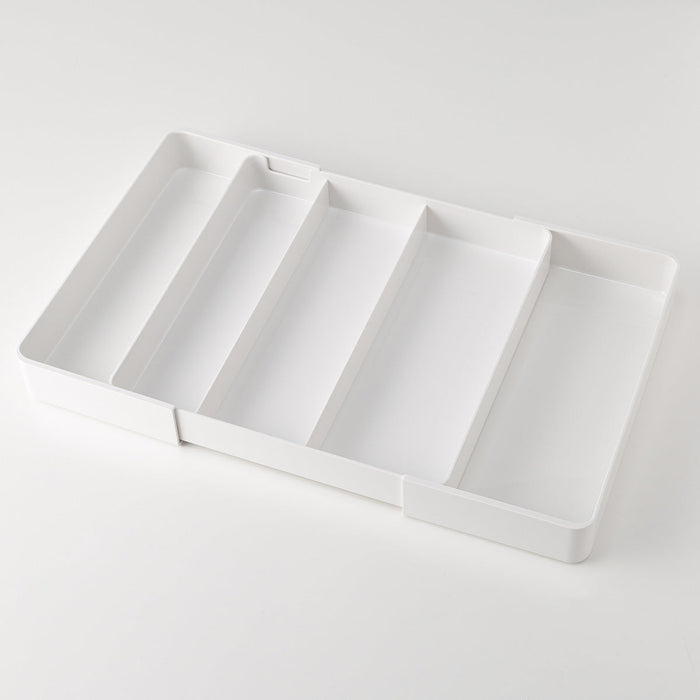 2-Way Extension Cutlery Tray WH N-Blanc