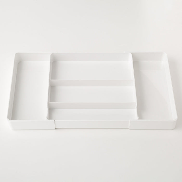 2-Way Extension Cutlery Tray WH N-Blanc