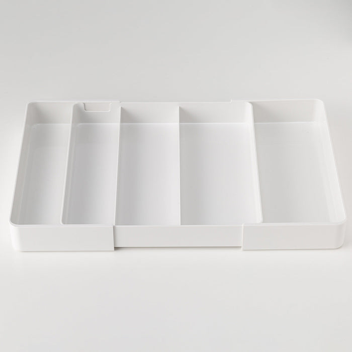 2-Way Extension Cutlery Tray WH N-Blanc